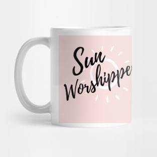 Sun Worshipper Mug